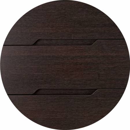 Zásuvková komoda vynechává design úchytky.